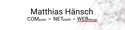 Impressum Datenschutzerklärung - Hänsch